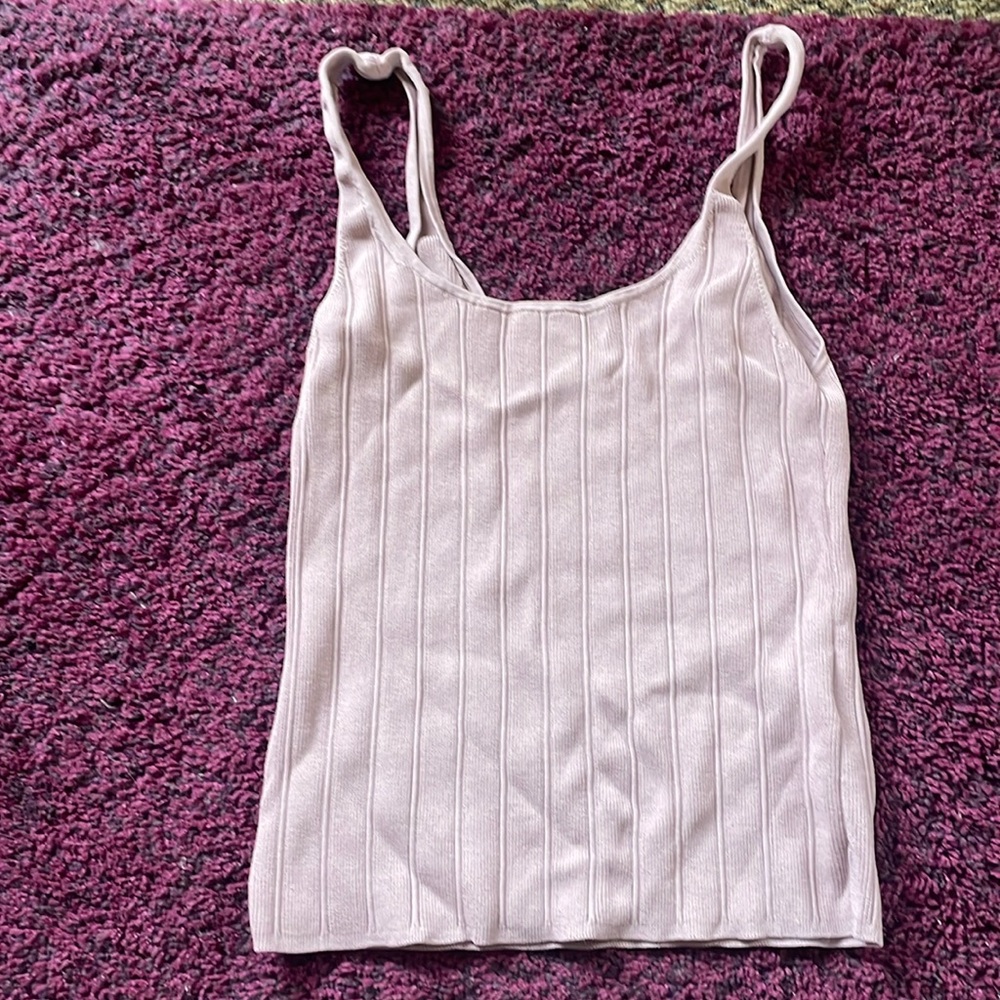 Purple J Crew Tank Top